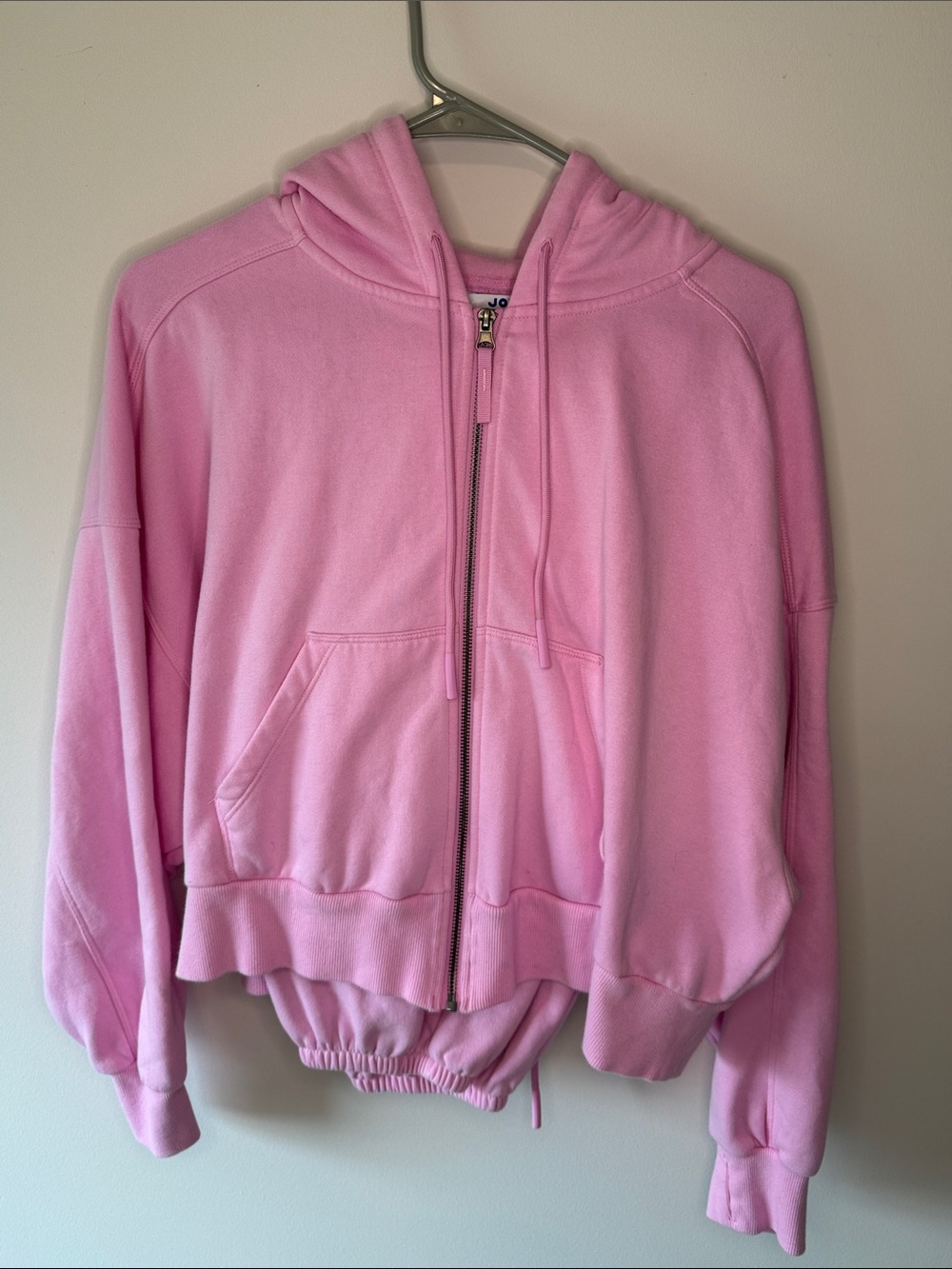 JoyLab Soft Pink Hooded Sweatshirt